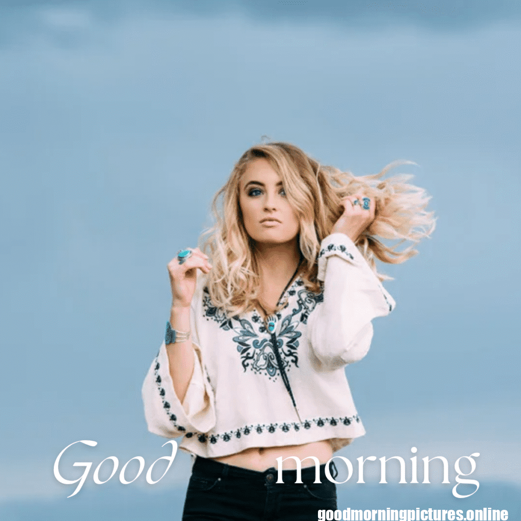 30+ Beautiful Girls Good Morning Images in Latest Fashion 9 Pretty woman good morning wallpaper