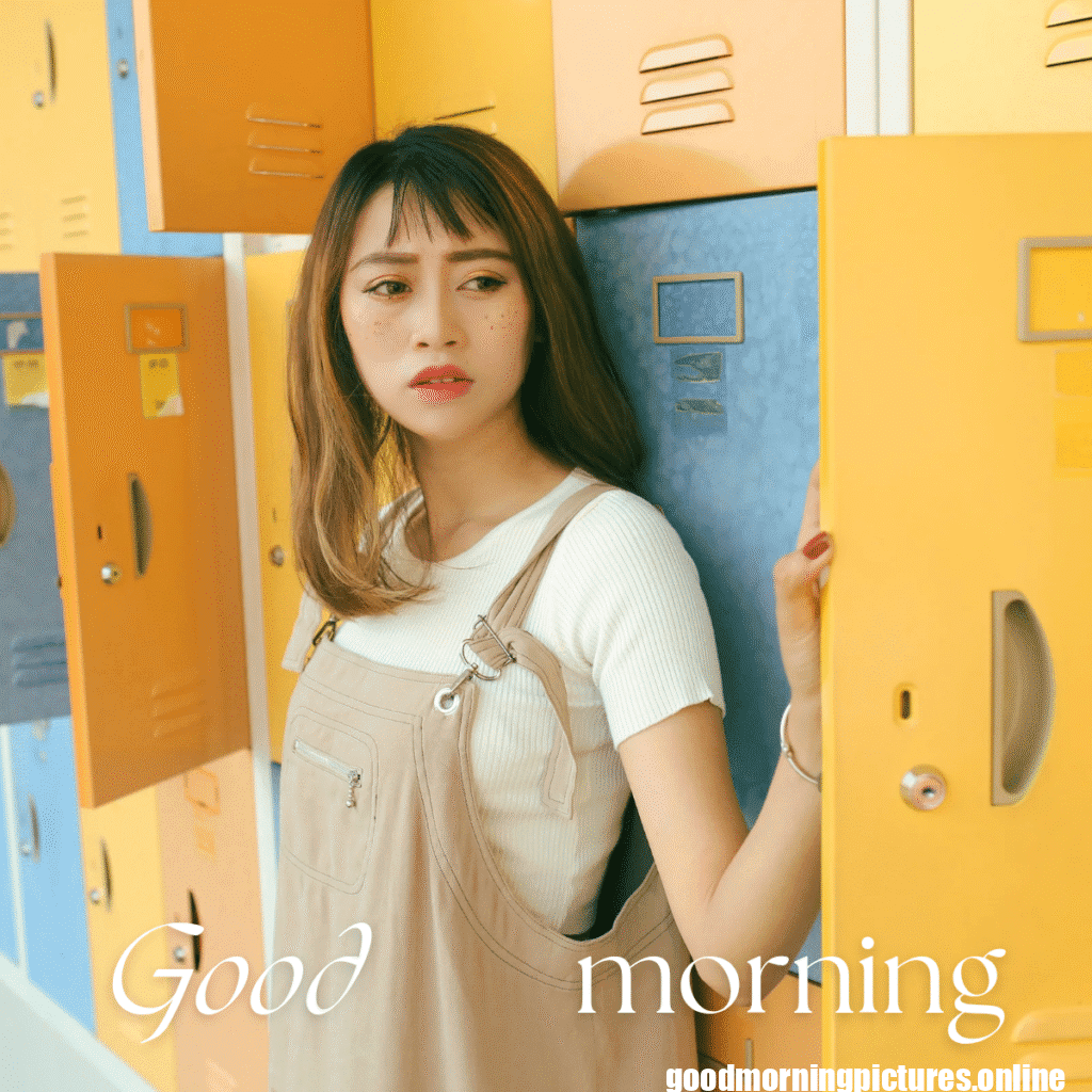 30+ Beautiful Girls Good Morning Images in Latest Fashion 11 Gorgeous lady good morning photos