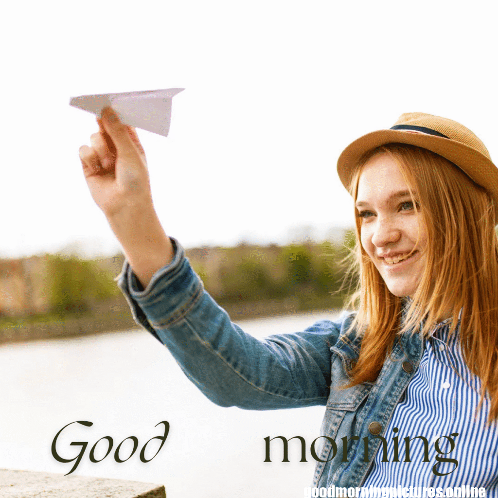 30+ Beautiful Girls Good Morning Images in Latest Fashion 17 Gorgeous lady good morning photos