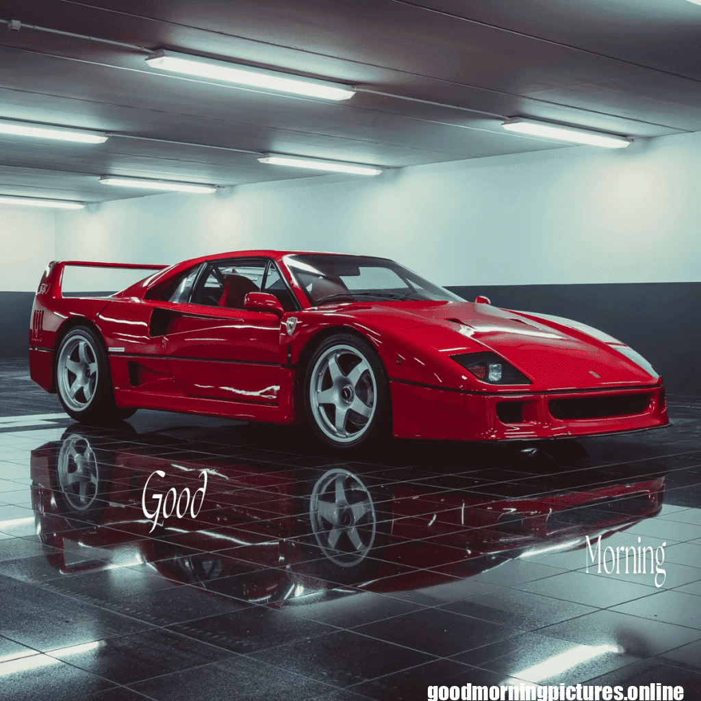 30+ Good Morning Car Images for Car loving people in HD 16 Car Lovers Good Morning Images