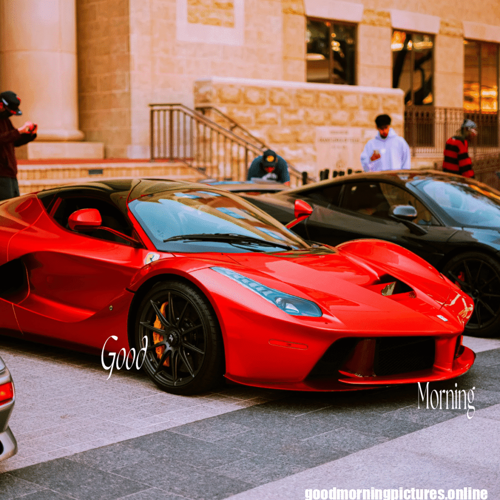 30+ Good Morning Car Images for Car loving people in HD 20 Car Lovers Good Morning Images