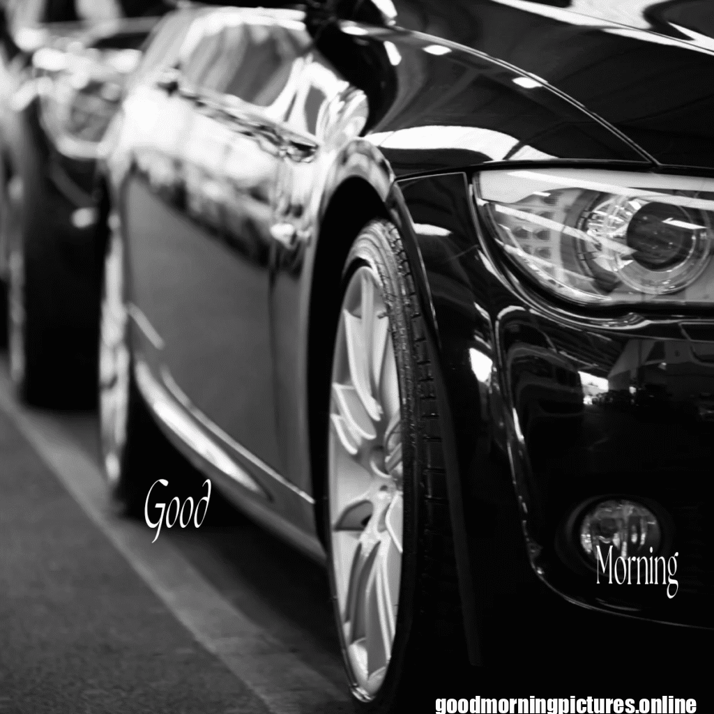 30+ Good Morning Car Images for Car loving people in HD 22 Car Lovers Good Morning Images