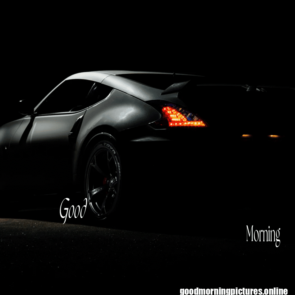 30+ Good Morning Car Images for Car loving people in HD 24 Luxury Car Good Morning Images