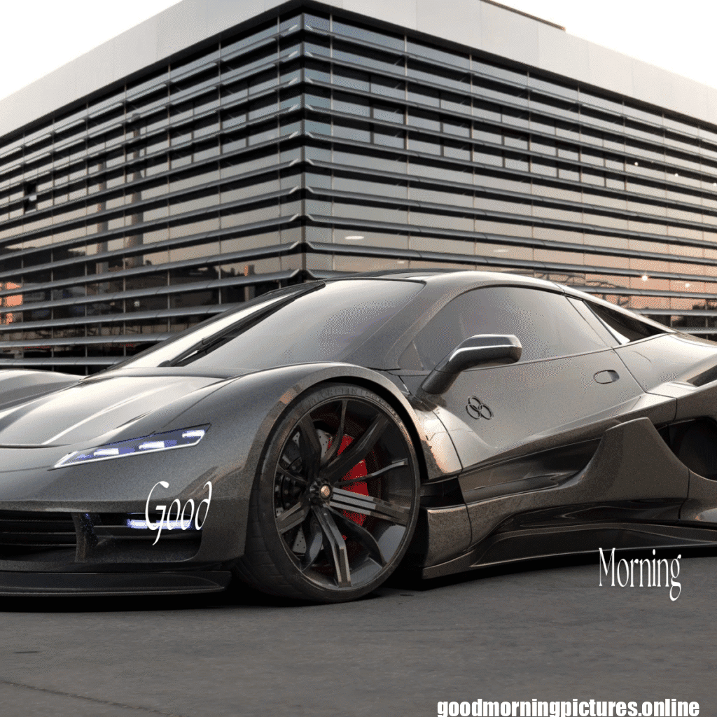 30+ Good Morning Car Images for Car loving people in HD 27 Luxury Car Good Morning Images
