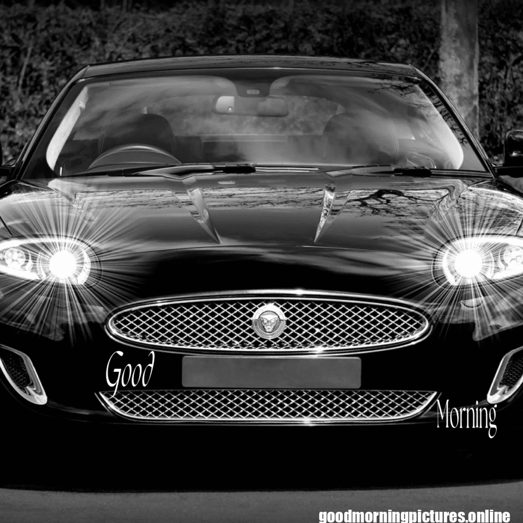 30+ Good Morning Car Images for Car loving people in HD 33 Good Morning Car Images