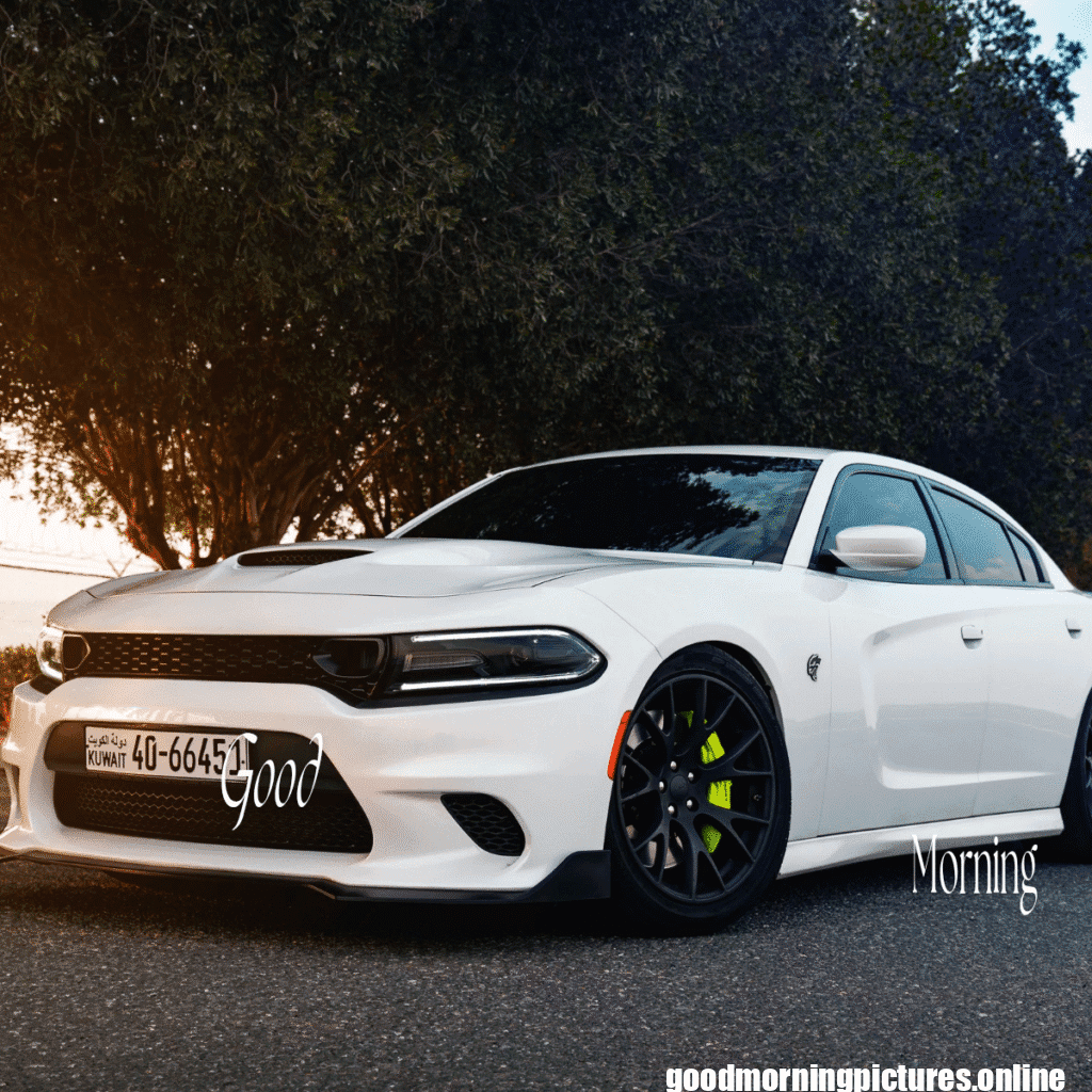 30+ Good Morning Car Images for Car loving people in HD 1 Good Morning with Car Photo