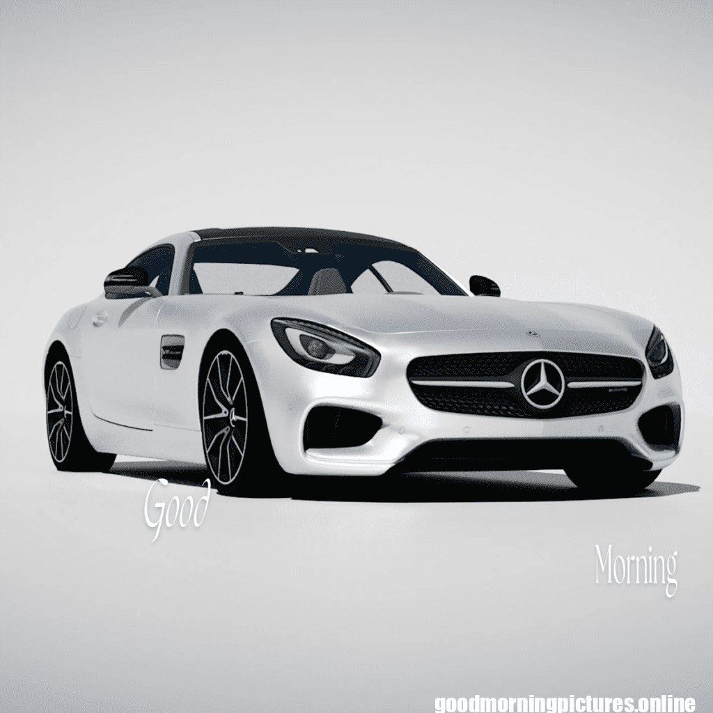 30+ Good Morning Car Images for Car loving people in HD 2 Good Morning with Car Photo