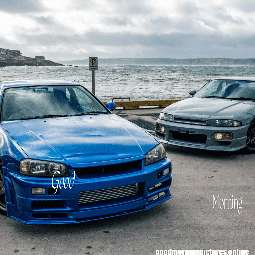 30+ Good Morning Car Images for Car loving people in HD 3 Good Morning with Car Photo