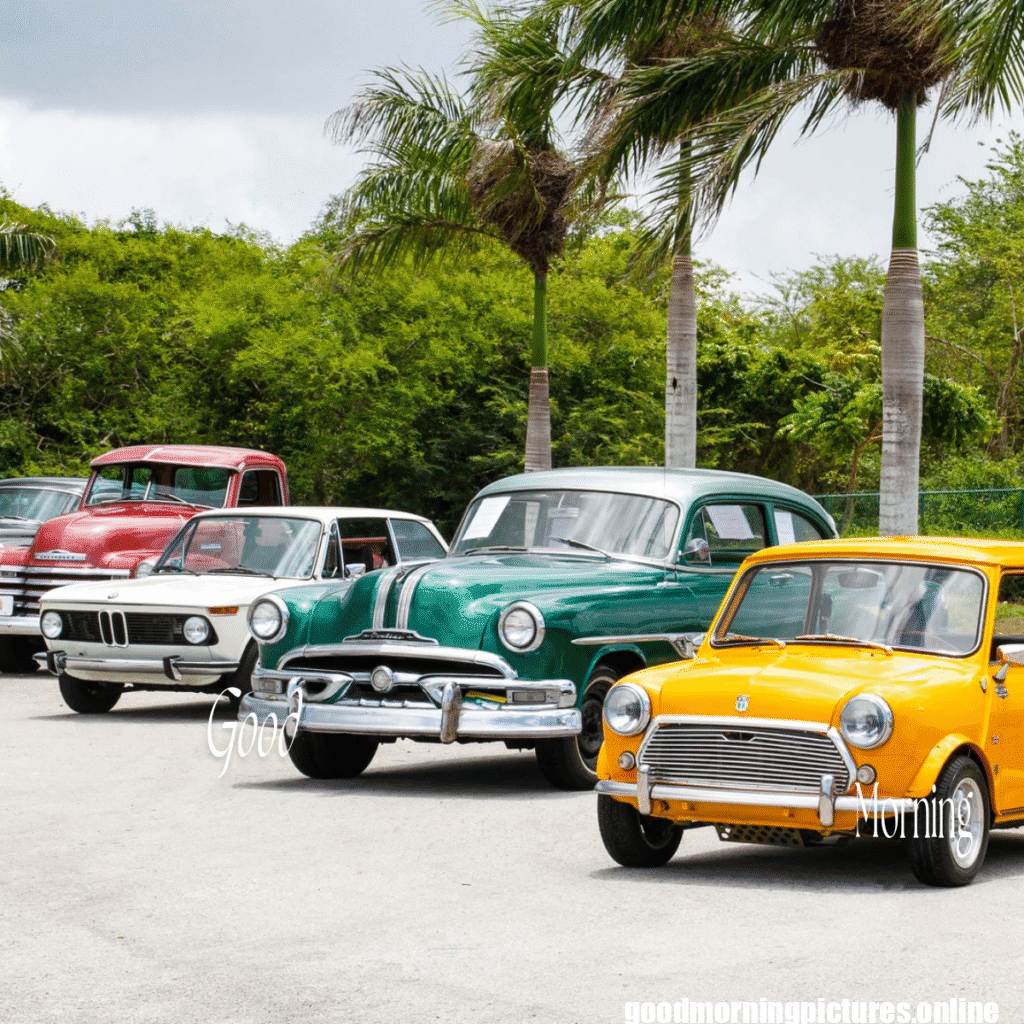 30+ Good Morning Car Images for Car loving people in HD 4 Good Morning with Car Photo