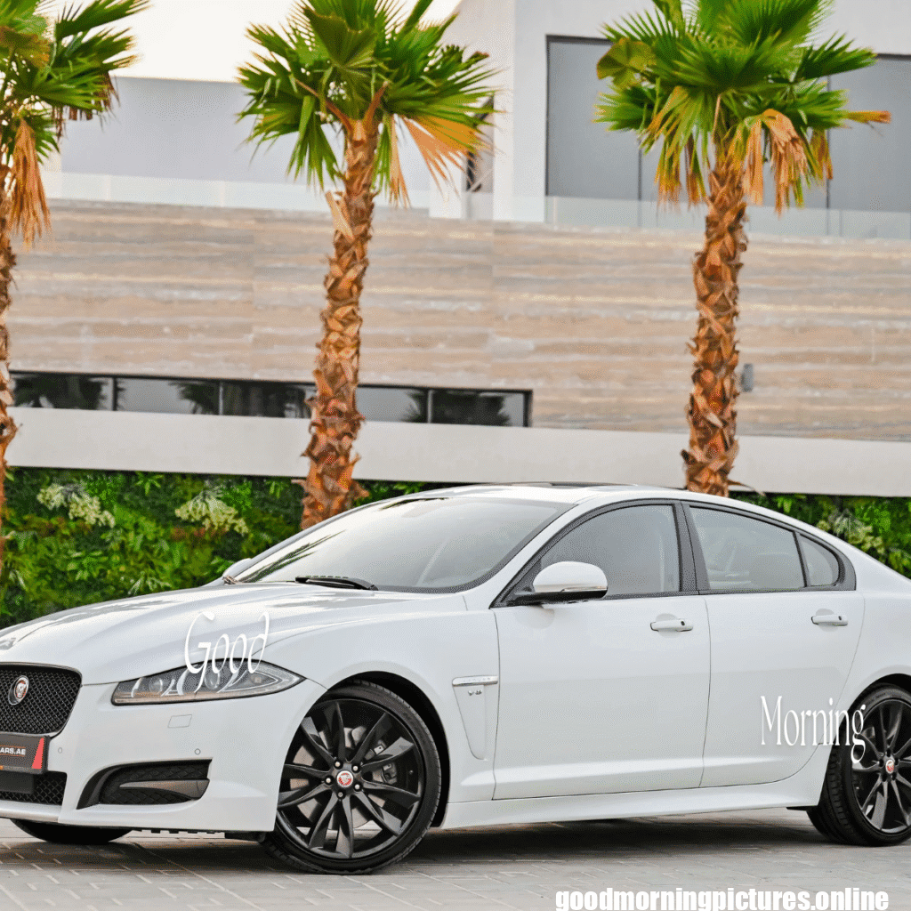 30+ Good Morning Car Images for Car loving people in HD 5 Good Morning with Car Photo