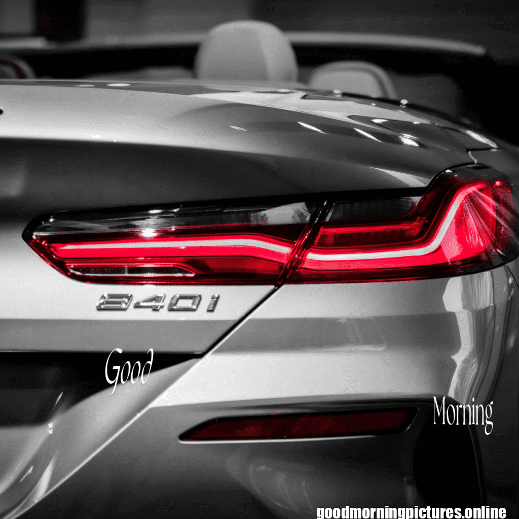 30+ Good Morning Car Images for Car loving people in HD 7 Classic Car Good Morning Pics