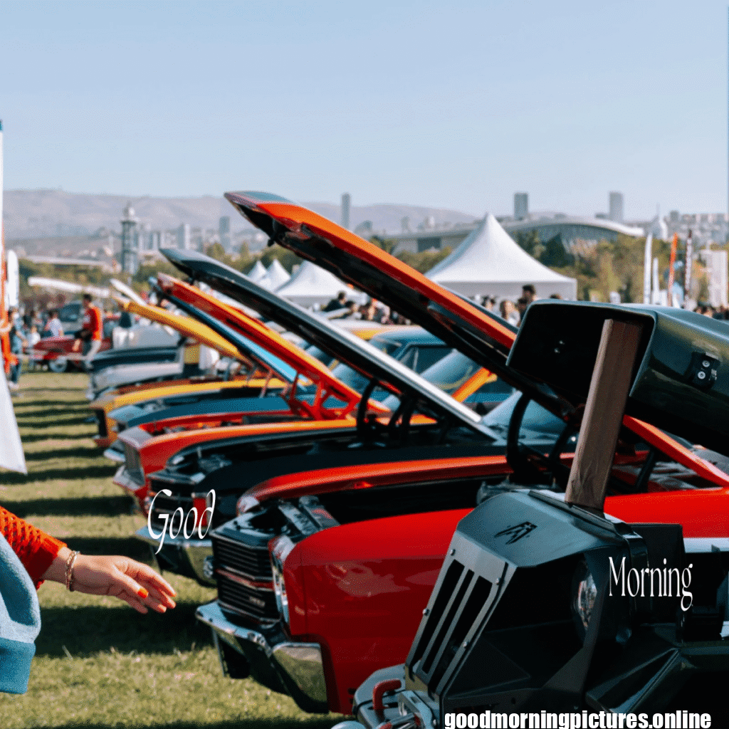 30+ Good Morning Car Images for Car loving people in HD 10 Classic Car Good Morning Pics