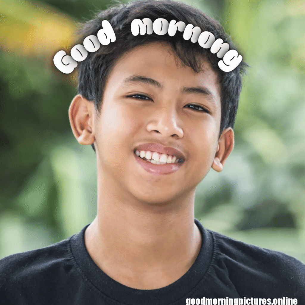 40+ Cute Boy good morning images latest in HD quality 13 Stylish Boy Good Morning Images