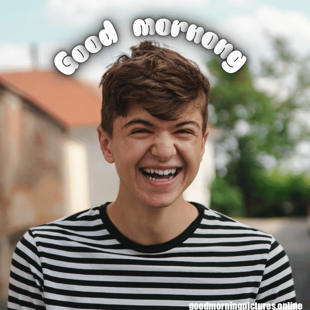40+ Cute Boy good morning images latest in HD quality 25 Smiling Cute Boy Good Morning Images