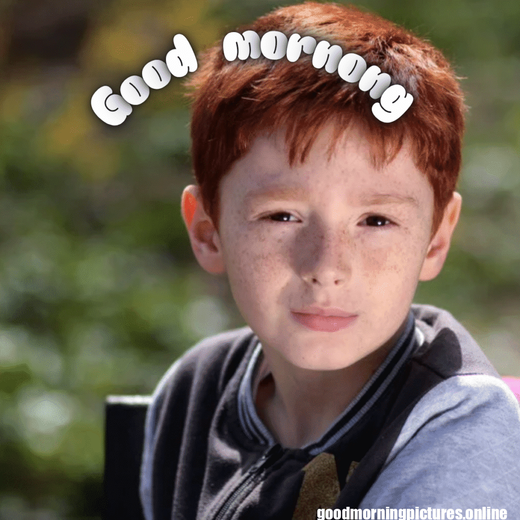 40+ Cute Boy good morning images latest in HD quality 1 Beautiful Cute Boy Good Morning Photos