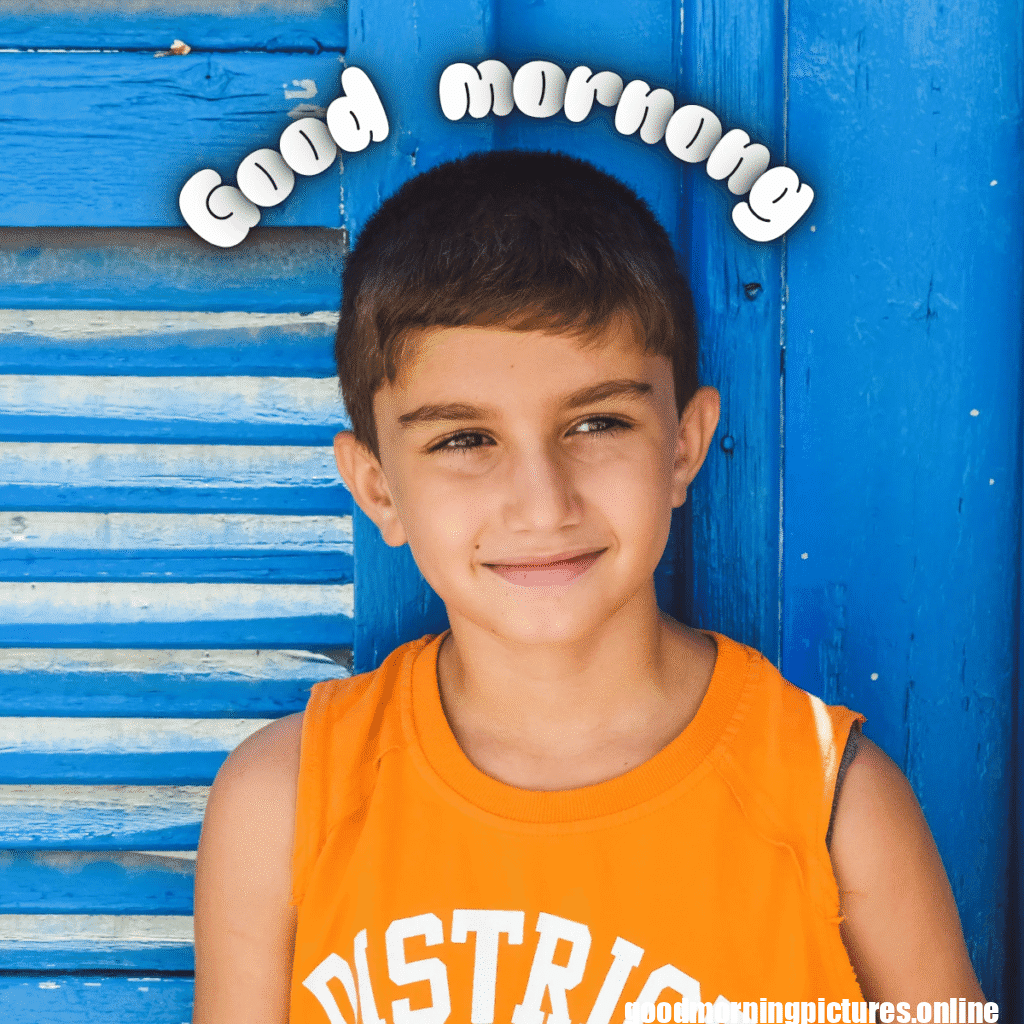 40+ Cute Boy good morning images latest in HD quality 7 Cute Boy Good Morning Love Images