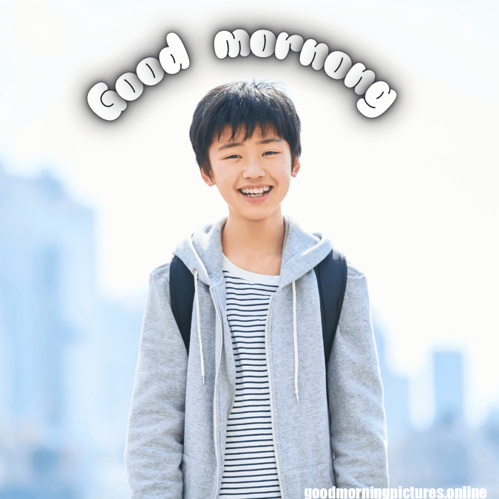 40+ Cute Boy good morning images latest in HD quality 8 Cute Boy Good Morning Love Images