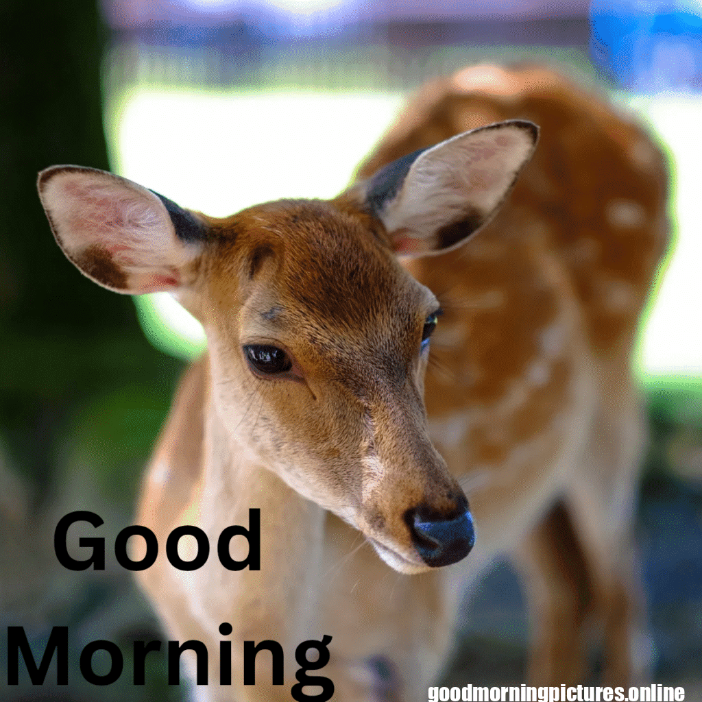 Beautiful Animals Good Morning Images in 2025 22 Wild Animal Good Morning Images