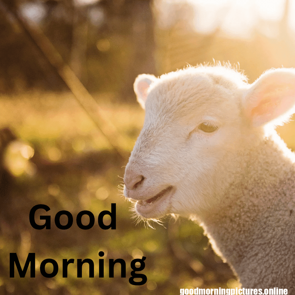 Beautiful Animals Good Morning Images in 2025 1 Cute Animal Good Morning Pictures