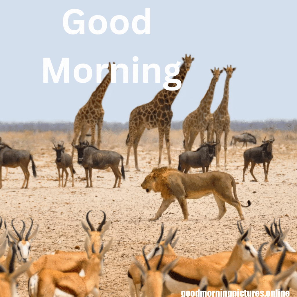 Beautiful Animals Good Morning Images in 2025 10 Cute Animal Good Morning Pictures