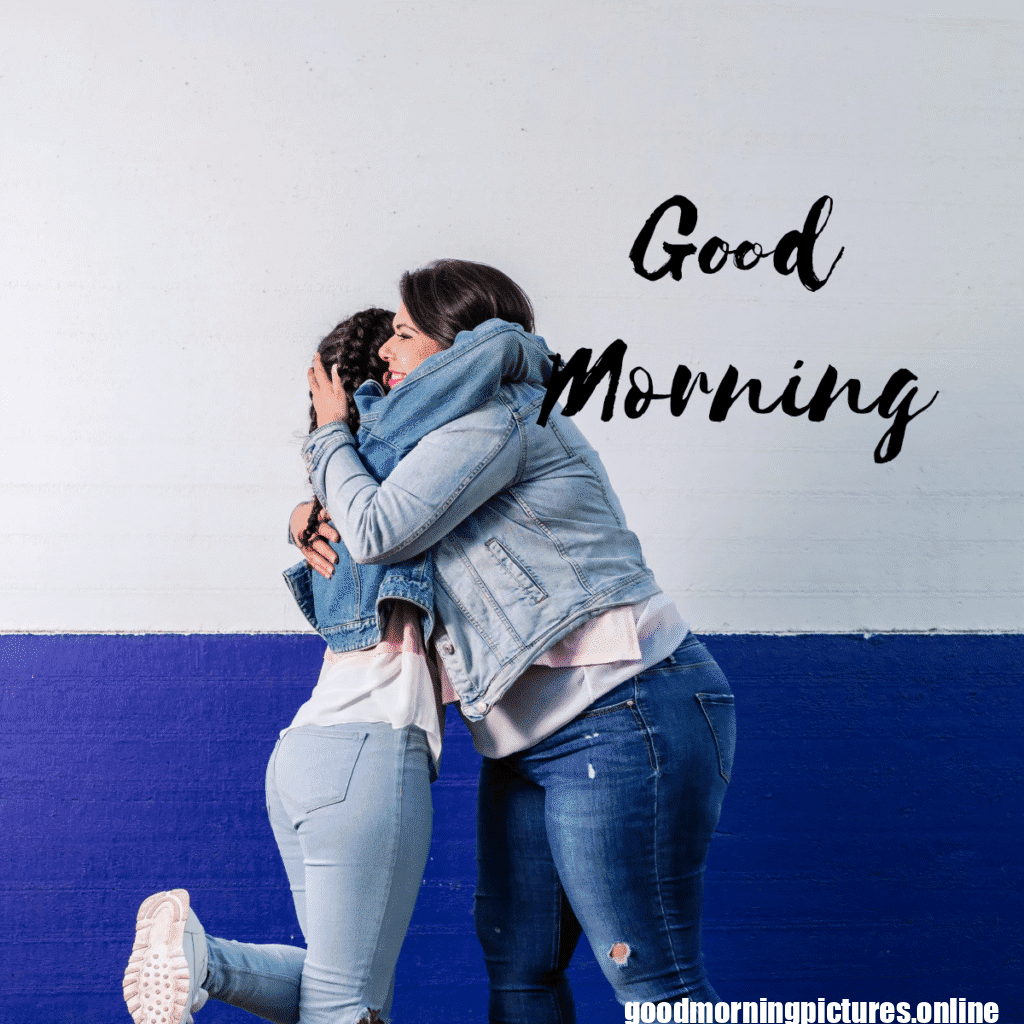 30+ Hugging Good Morning Images for satisfaction in life 30 Morning Hug Love Images