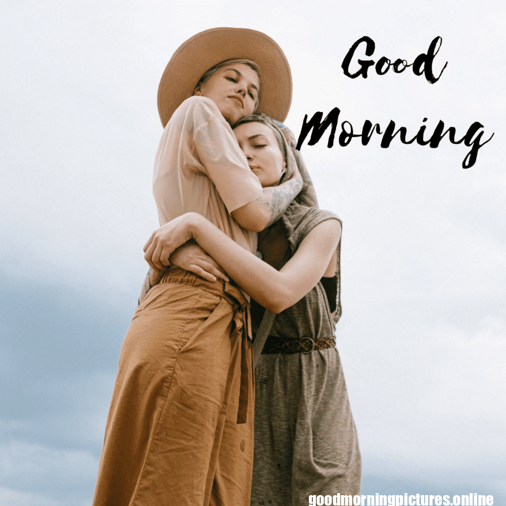 30+ Hugging Good Morning Images for satisfaction in life 1 Hugging Good Morning Images for satisfaction in life