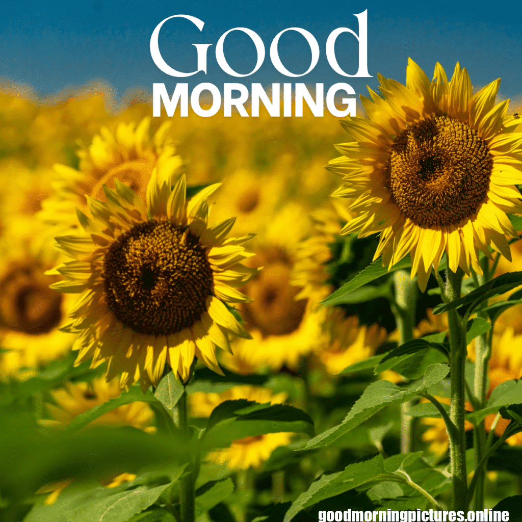 30+ Sunflower Good Morning Images for flower lover in 2025 6 Fresh Sunflower Good Morning Photos
