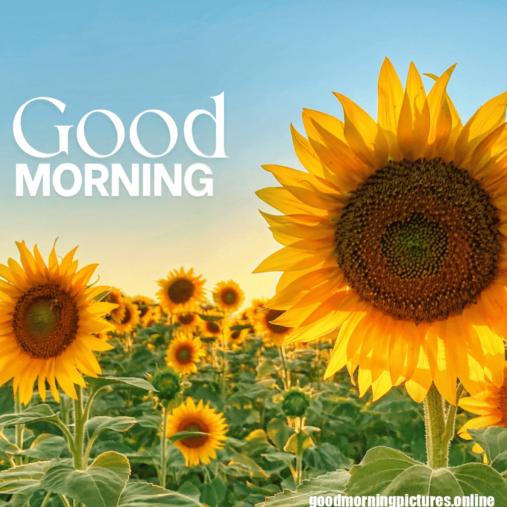 30+ Sunflower Good Morning Images for flower lover in 2025 22 Lovely Sunflower Good Morning Pic