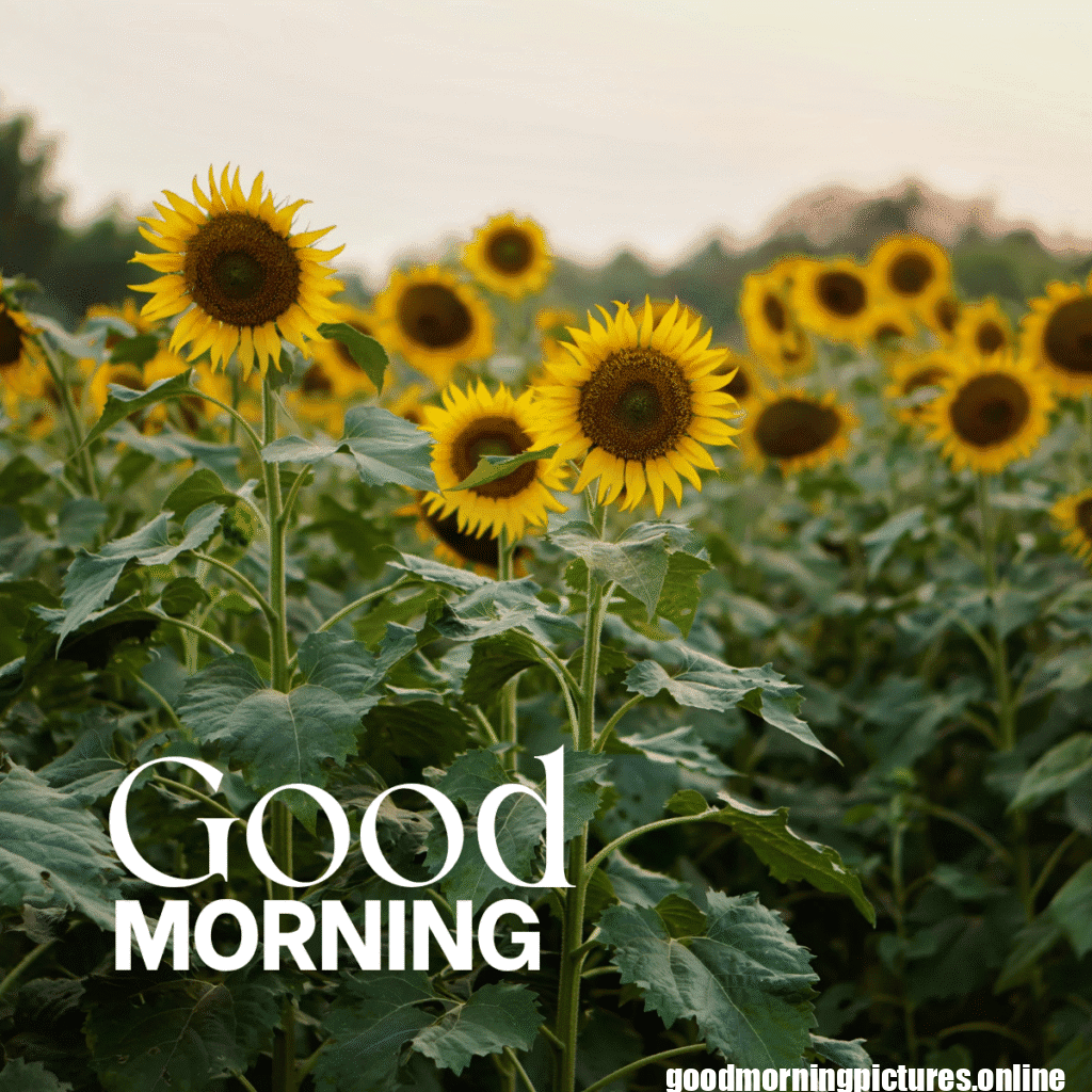 30+ Sunflower Good Morning Images for flower lover in 2025 24 Lovely Sunflower Good Morning Pic