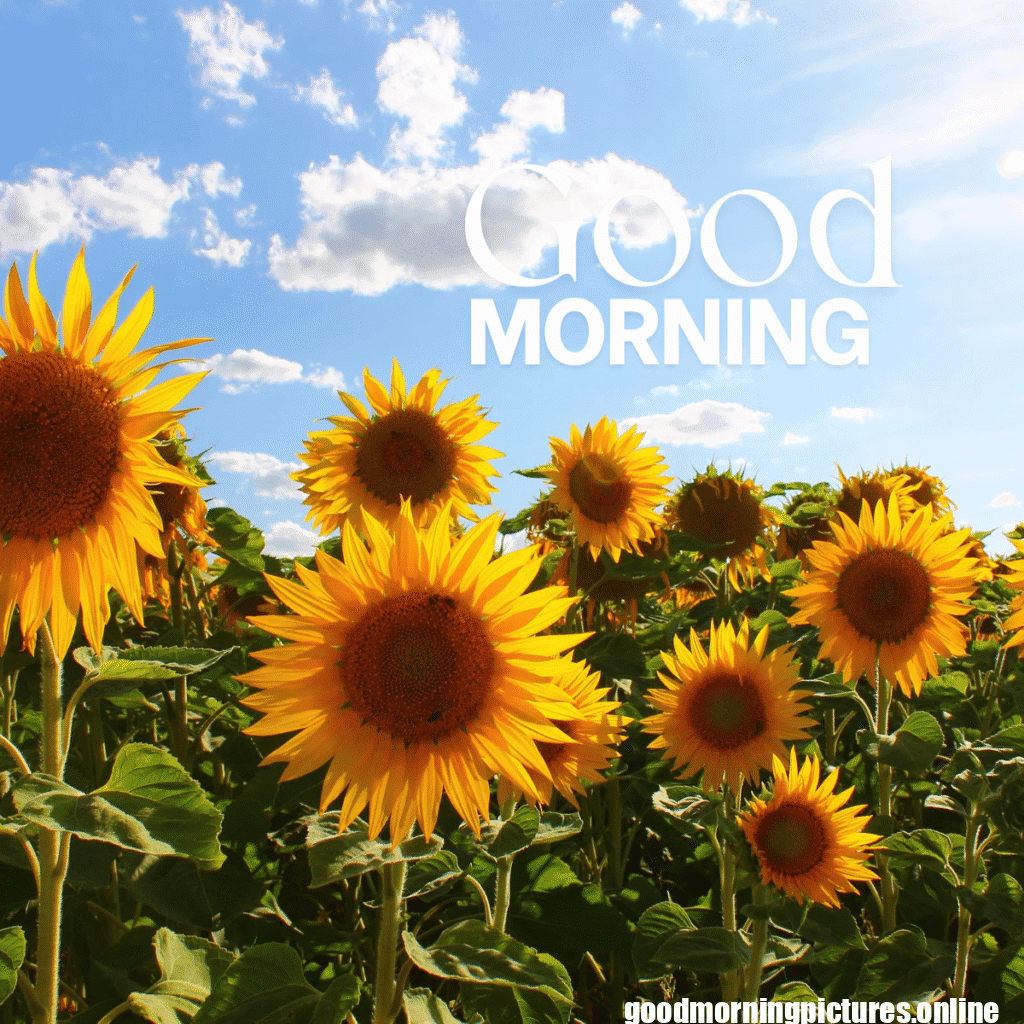 30+ Sunflower Good Morning Images for flower lover in 2025 26 Lovely Sunflower Good Morning Pic