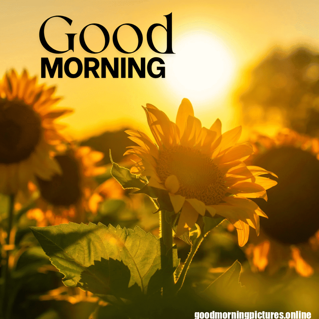 30+ Sunflower Good Morning Images for flower lover in 2025 30 Good Morning Sunshine and Sunflower