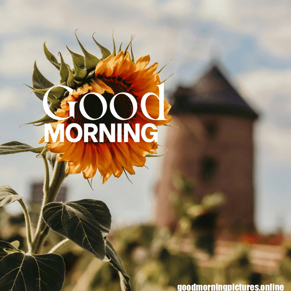 30+ Sunflower Good Morning Images for flower lover in 2025 4 Fresh Sunflower Good Morning Photos