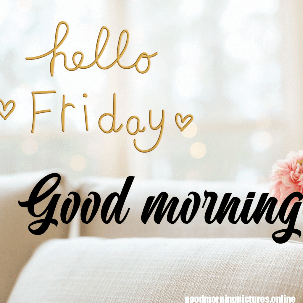Good Morning Friday Images for better feeling 7 Good morning Friday images 20251110 225745 0030