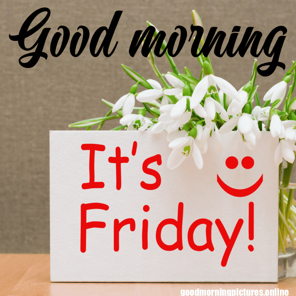 Good Morning Friday Images for better feeling 26 Good morning Friday images 20251110 225900 0024