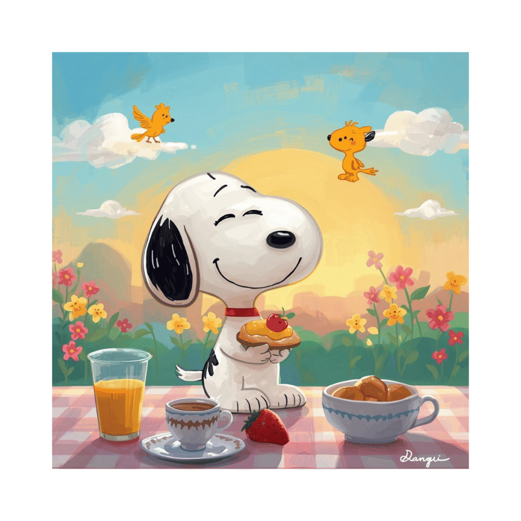 Good morning Snoopy Pictures for happy morning. 1 Good morning Snoopy pictures 20251110 225529 0000