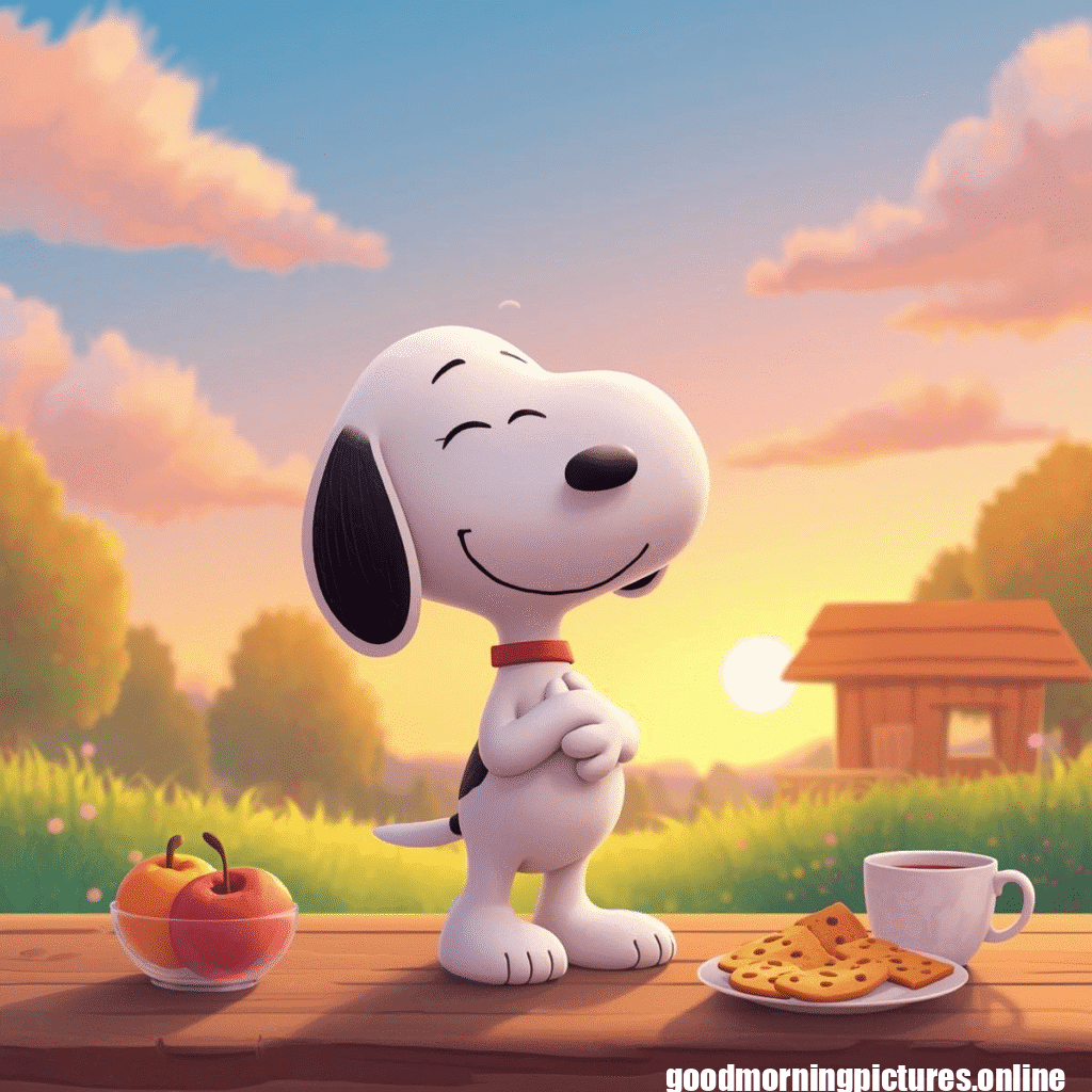 Good morning Snoopy Pictures for happy morning. 7 Good morning Snoopy pictures 20251110 225530 0002