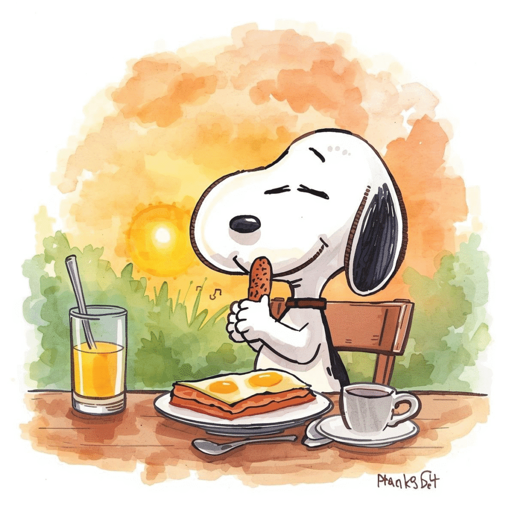 Good morning Snoopy Pictures for happy morning. 5 Good morning Snoopy pictures 20251110 225530 0003