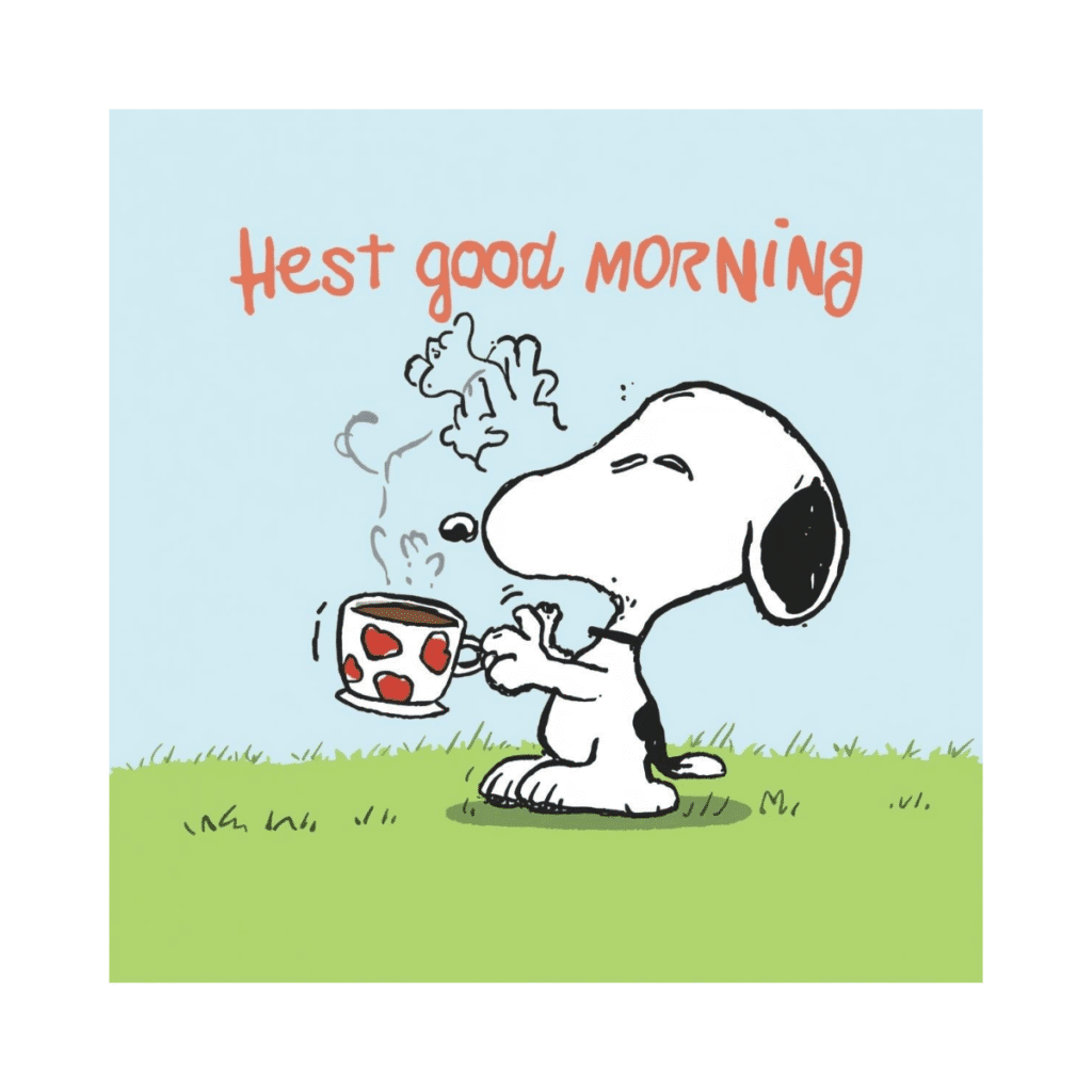 Good morning Snoopy Pictures for happy morning. 4 Good morning Snoopy pictures 20251110 225530 0004