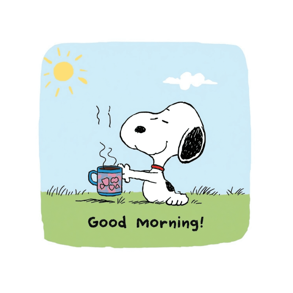 Good morning Snoopy Pictures for happy morning. 2 Good morning Snoopy pictures 20251110 225530 0007
