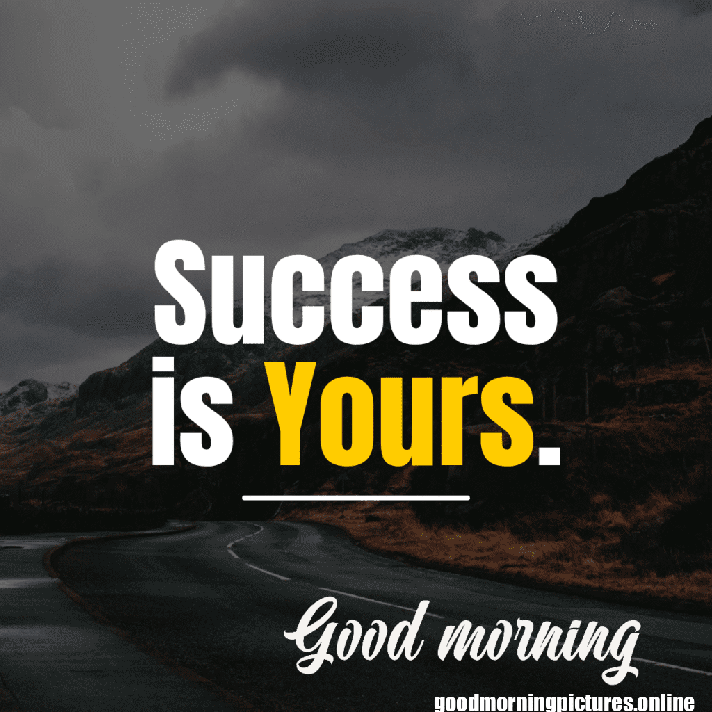 Good Morning Grind Success Images