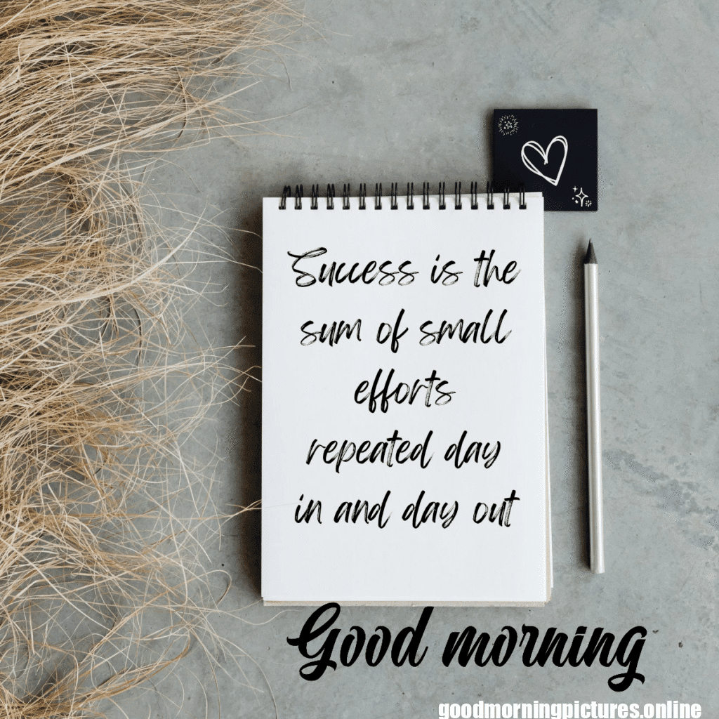 Success Good Morning Images