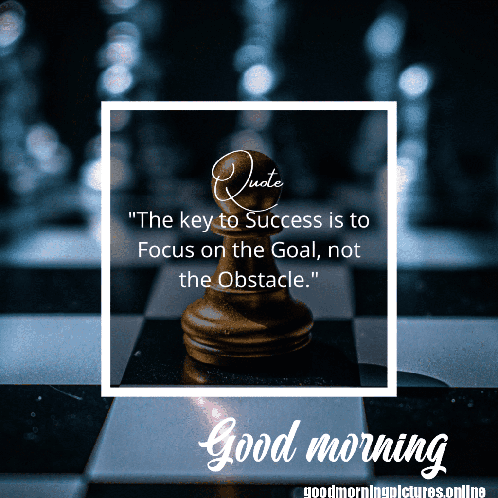 Success Good Morning Images