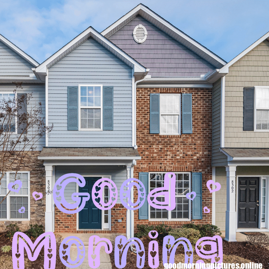 Good morning Beautiful Houses for contracter 5 good morning house images