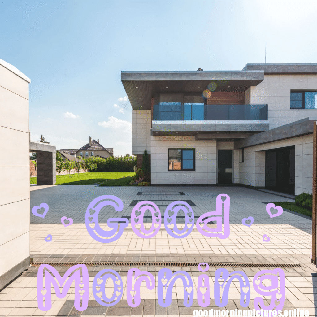 Good morning Beautiful Houses for contracter 14 modern house good morning