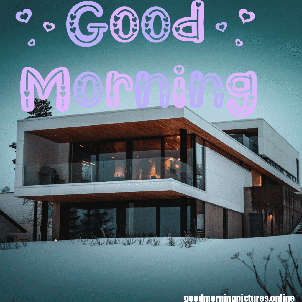 Good morning Beautiful Houses for contracter 16 modern house good morning