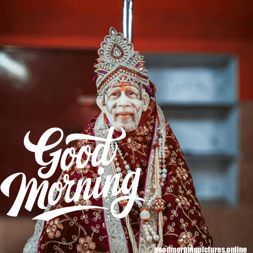 Good Morning Sai Baba Images for peaceful mind 2 Sai Baba Good Morning Pics
