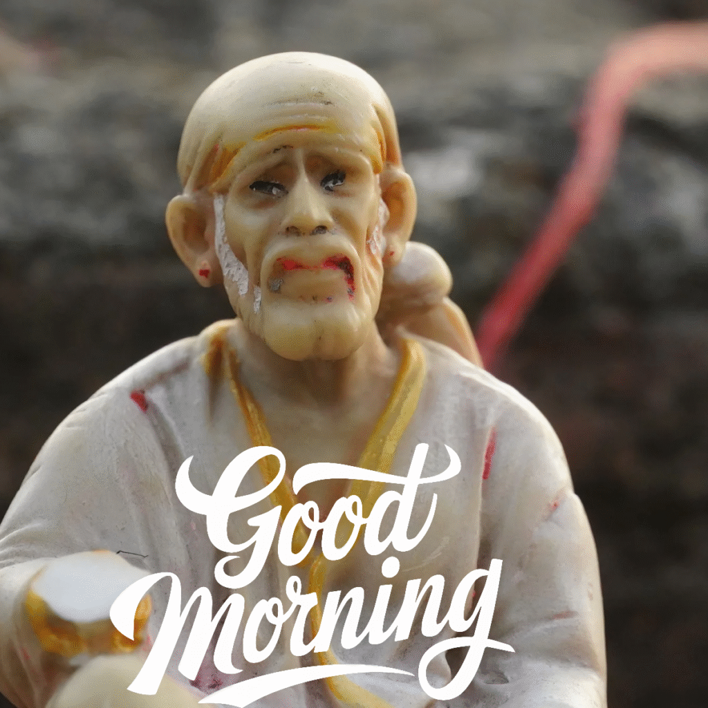Good Morning Sai Baba Images for peaceful mind 5 Sai Baba Good Morning Pics