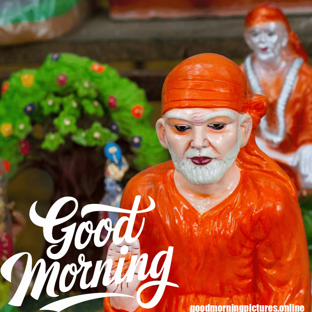 Good Morning Sai Baba Images for peaceful mind 7 Sai Baba Good Morning Pics