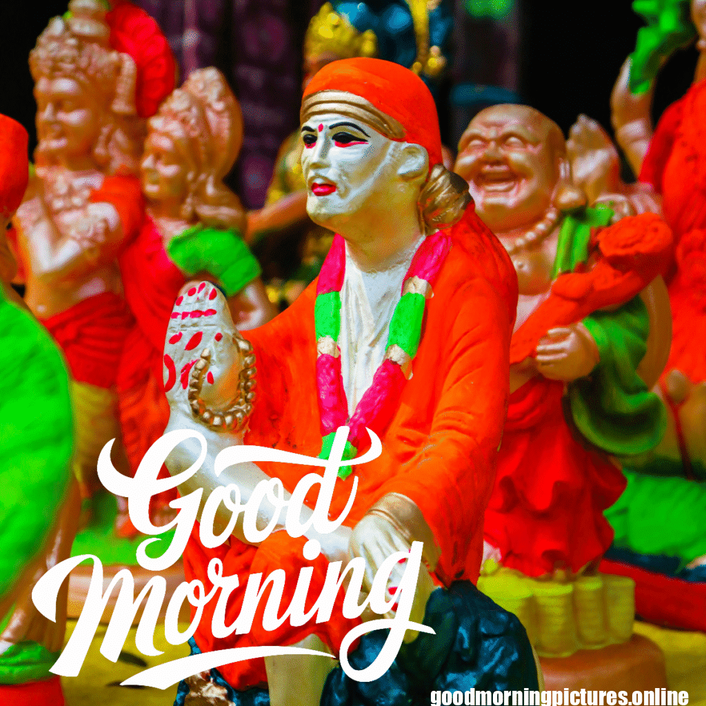 Good Morning Sai Baba Images for peaceful mind 8 Sai Baba Good Morning Pics