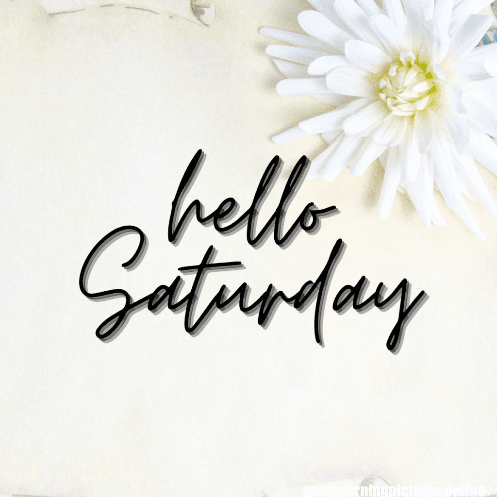 Good Morning Saturday Images for weekend Enjoy 2 Saturday 20251109 120514 0004